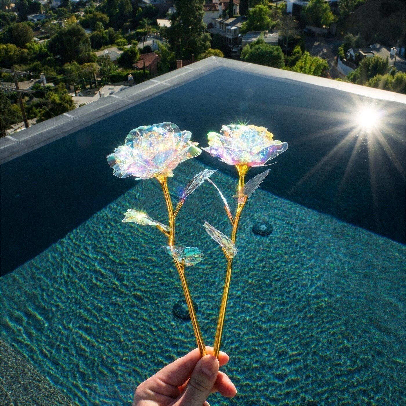 💖2025 Festive Selection 57% OFF - 🌹Limited Edition Crystal Rose